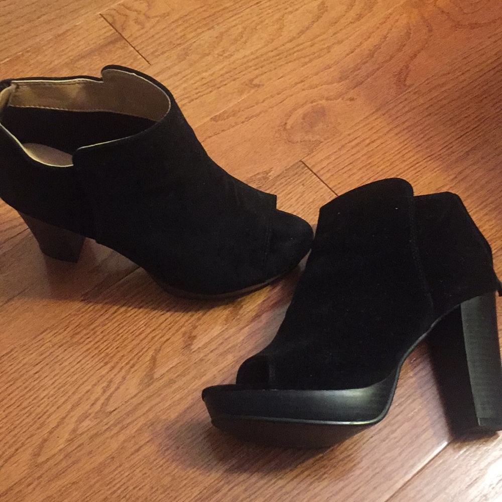 Black Booties